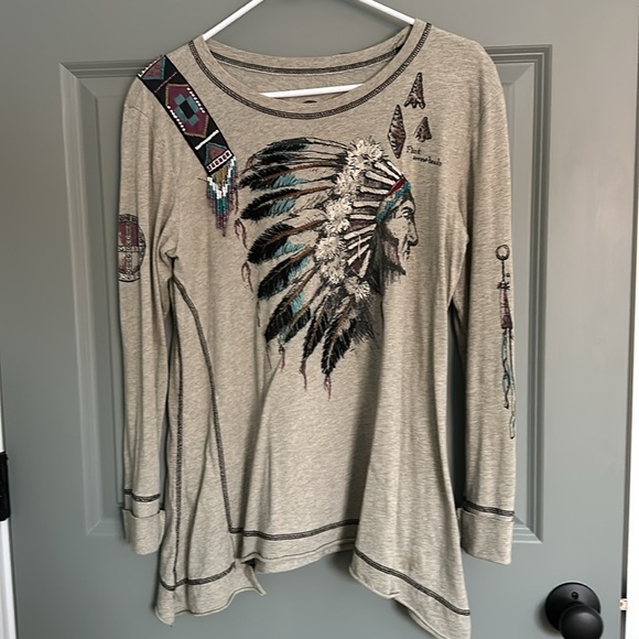 Double D Ranch tunic - Picture 2 of 6